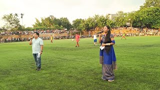 Kumai thagnai ang💔  Goutam Debbarma By Usha Debbarma Rwchapkha  Jampuijala Football Tournament [upl. by Alejna382]