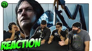 Death Stranding Trailer Reaction  The Game Awards 2017 [upl. by Ehgit312]