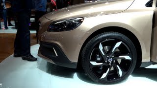 2013 Volvo V40XC40 T5 Cross Country  In Detail 1080p FULL HD [upl. by Lewiss]