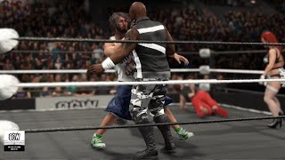 OCW 235 Shake amp Bake NG amp Rob Tornado vs The Militias Billy Bob Taylor amp Deray Jackson [upl. by Chesney301]