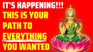 LAKSHMI MANTRA to attract abundance and wealth [upl. by Hurlee]