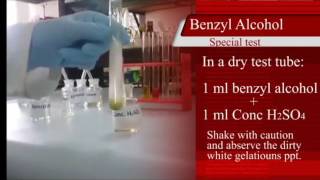 benzyl alcohol conc H2SO4 [upl. by Lucio]