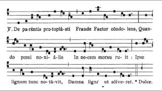 Crux Fidelis  Palestrina  Alt amp Sopraan [upl. by Felice771]