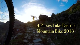 Four Passes Lake District Mountain Biking 4 passes MTB Warnscale Styhead Black Sail amp Scarth Gap [upl. by Anivel]