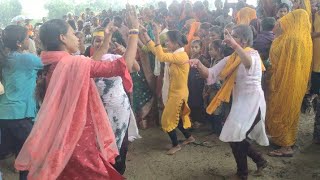 Baind baja dance dehati new gaon ka Sundar dance [upl. by Adlare520]