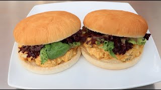 Coronation chicken Sandwich  British Classic  British Sandwich Week  Homefoodbuzz [upl. by Gnilrets630]