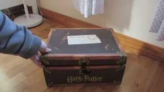 Unboxing of Harry Potter Complete 7 Book Set in Trunk Chest Limited Edition [upl. by Leakcim]