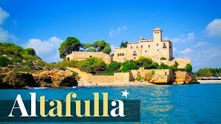 ❤️ Altafulla uno de los pueblos más bonitos de la Costa Dorada de Tarragona I España 4K [upl. by Ahcila]