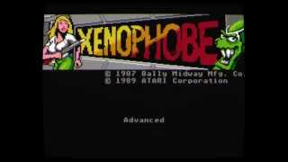 Atari 7800 Xenophobe [upl. by Ikkiv171]