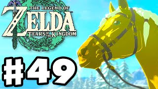 Zeldas Golden Horse  The Legend of Zelda Tears of the Kingdom  Gameplay Part 49 [upl. by Trojan]