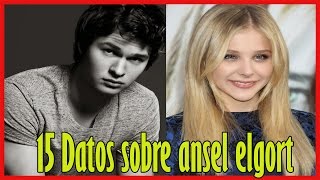 15 datos que no sabias de ANSEL ELGORT [upl. by Gentille77]