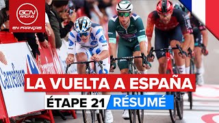 Vuelta a España 2023 Résumé  Étape 21 [upl. by Mile]