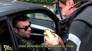 Fedez contro Striscia la notizia per il Tapiro d’Oro «Ti querelo» [upl. by Lyssa]