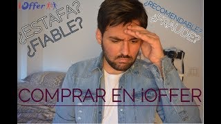 COMPRAR EN iOFFER  ¿TIMO  ¿FIABLE  Uno a la mitad [upl. by Ariel]