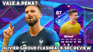 GIROUD FLASHBACK SBC REVIEW EA FC 24 ULTIMATE TEAM  TIOPEDROJOGA [upl. by Julienne955]