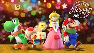 Happy Holidays with Nintendo music  Tenper Universe [upl. by Amleht]