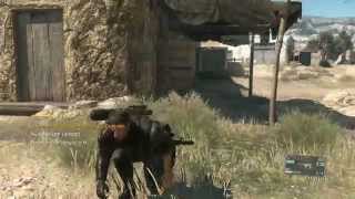 Extract the HighlySkilled Soldier 02 Side Op  Metal Gear Solid V The Phantom Pain [upl. by Garretson]