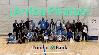 Triodos Bank Estudiantes y Leganés Piratas [upl. by Eriuqs]