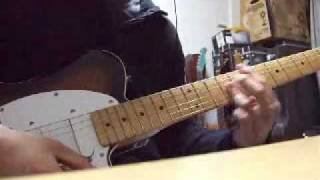 伊豆甘夏納豆売り Fender Japan Telecaster TL62BDK  Takanaka [upl. by Onil429]