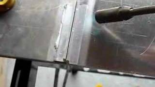 How to Braze 18quot Gauge Aluminum [upl. by Vivyanne]