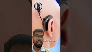 Hearing aid ear headphones earbuds doctor review shorts [upl. by Brodsky157]