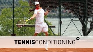 How to Improve Agility amp Footwork in 4 Minutes  Tennis Conditioning [upl. by Llenyr229]