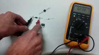 How to test a diode [upl. by Roshan]