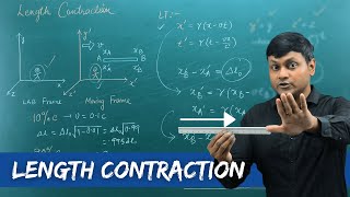 Length Contraction Special Theory of Relativity [upl. by Acinomad742]