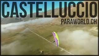 Paragliding amp Groundhandling Heaven in Castelluccio  Ozone Alpina 3 [upl. by Heinrick]