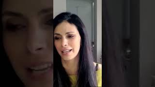 MORENA BACCARIN DISCUSSING JOSS WHEDON ON SET [upl. by Anial]