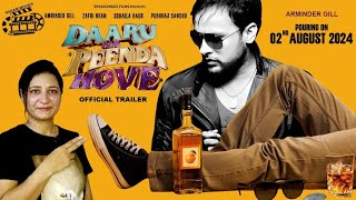 Daaru Na Peenda Hove Trailer  Amrinder Gill  Zafri Khan  2nd August 2024 In cinemas Worlwide [upl. by Bronder]