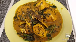 Cameroon porridge cocoyam recipe AKA Nan Tarry recipeCameroon food recipe [upl. by January]