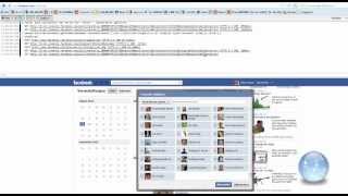 Facebook alle Freunde einladen Code Update [upl. by Amador378]