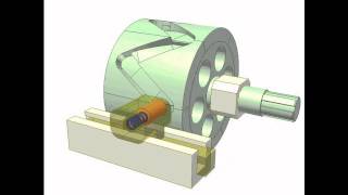 Barrel cam mechanism BT5 [upl. by Yeoj150]