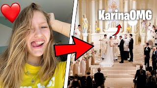 KARINAOMG is getting MARRIED SIS vs BRO [upl. by Socram]