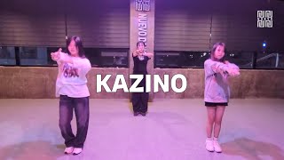 BIBI  KAZINO┃JADECY Choreography│NUEVO Dance Studio [upl. by Ayikahs]