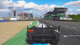 Assetto Corsa  24h of Le Mans  Toyota GR010 Hybrid  TOYOTA GAZOO Racing  24h in 20 minutes [upl. by Oicafinob]