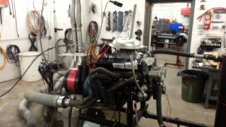 602 crate engine Dyno pull [upl. by Repard]