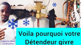 Le givre du detendeur pourquoi et les bons réflexes quil faut lorsque votre détendeur givre [upl. by Ardnaik]