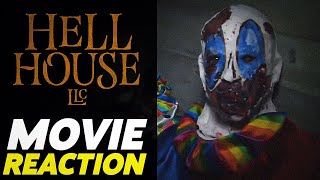 HELL HOUSE LLC Directors Cut REACTION SCARY HORROR Gore Abrams  Ryan Jennifer Jones [upl. by Notsua]