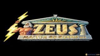 Zeus Master of Olympus gameplay PC Game 2000 [upl. by Lerraf]