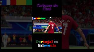 Portugal vs Eslovenia Octavos de Final fc24 euro octavosdefinal portugal eslovenia simulator [upl. by Roanna]