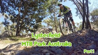 Lysterfield MTB Park  Australia  Part 1  MTBTravelGirl [upl. by Ewer]