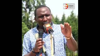 “Mvumilie kidogo Mambo sio ngumu sana” Senator Aaron Cheruiyot tells Kenyans [upl. by Zinck]