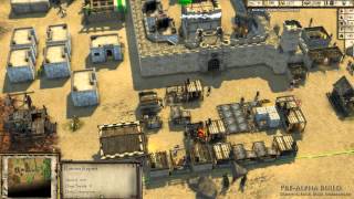 Stronghold Crusader 2  Pre ALPHA 1v1 Multiplayer Gameplay Full HD1080p [upl. by Drhacir590]