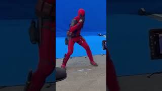 🎶Makingof  Bye Bye Bye Danse Scene Deadpool amp Wolverine [upl. by Nnalyrehs622]