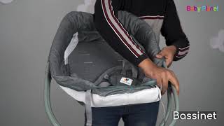 Mastela 3 in 1 Bassinet swing  Assembly  Baby Planet [upl. by Vidal]