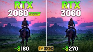 10 Games on RTX 2060 SUPER vs RTX 3060 in 2023  1080p [upl. by Amoritta962]