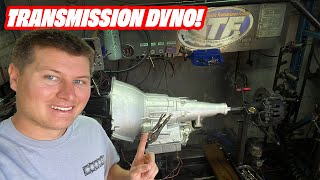 Putting My Powerglide On The Dyno Transmission Tech Talk [upl. by Capon]