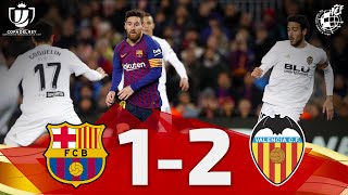 Resumen  Así fue la final de la Copa del Rey entre el FC Barcelona y el Valencia CF en Sevilla [upl. by Lothaire302]